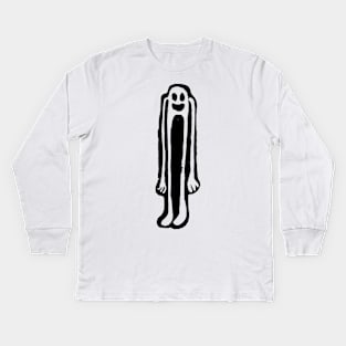 Freaky Ghost! Kids Long Sleeve T-Shirt